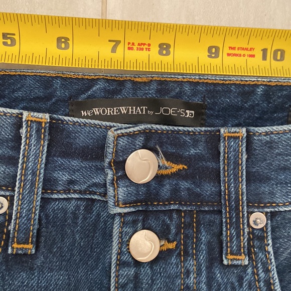 WeWoreWhat x Joe’s Danielle, High Rise, Vintage Straight, 26x29, NWT, $209 MSRP - Picture 6 of 14